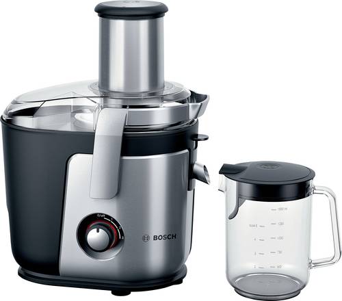 Bosch Haushalt Entsafter MES4010 1200 W Silber, Schwarz