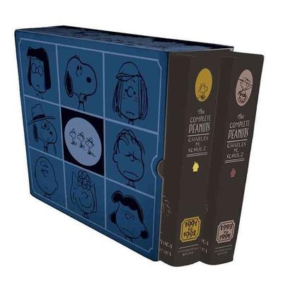 The Complete Peanuts 1991-1994, Gebundene Ausgabe von Charles M. Schulz, External catalogues US, 978-1-60699-774-1