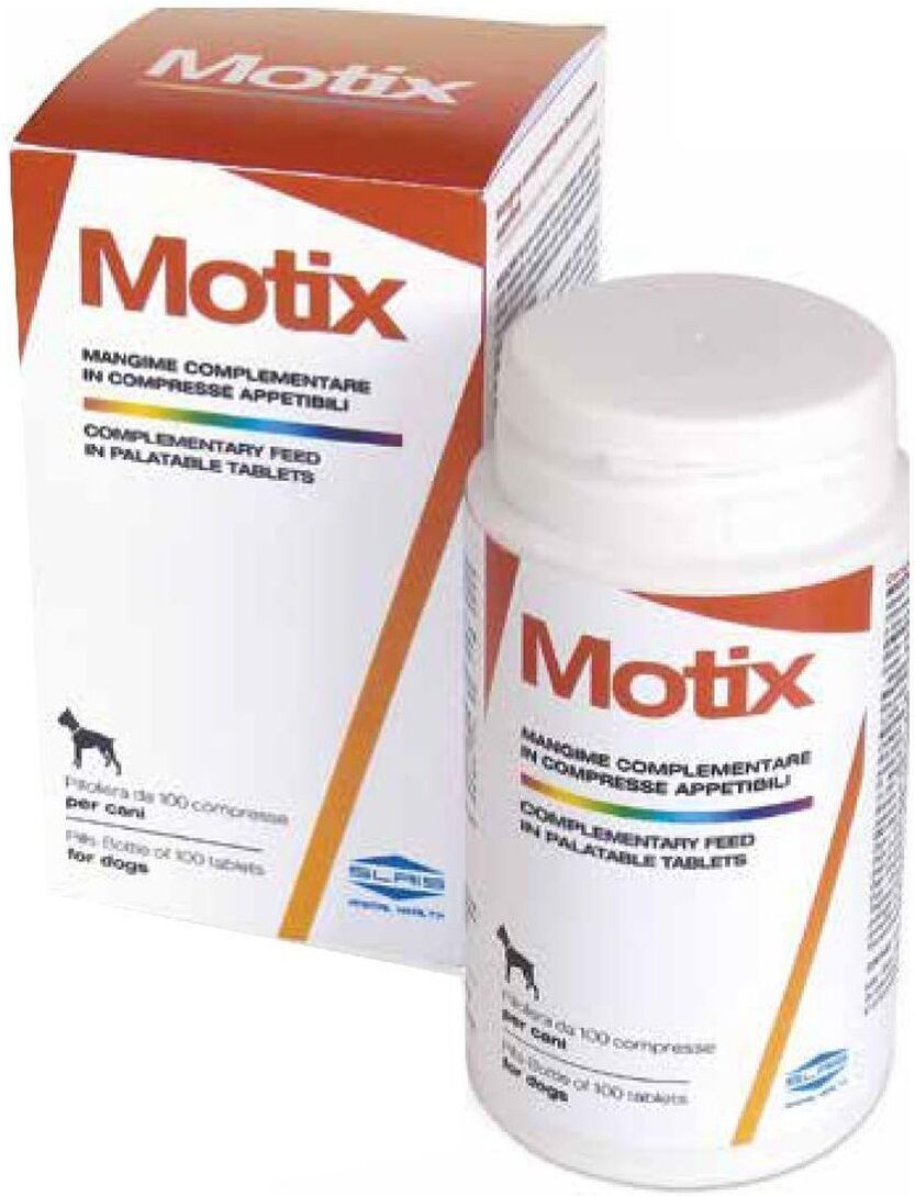 SLAIS Motix Mangime Complementare per Cani 100CP