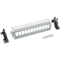 Hager Netzwerk-Patchpanel Keystone C, Server Zubehör, Mehrfarbig