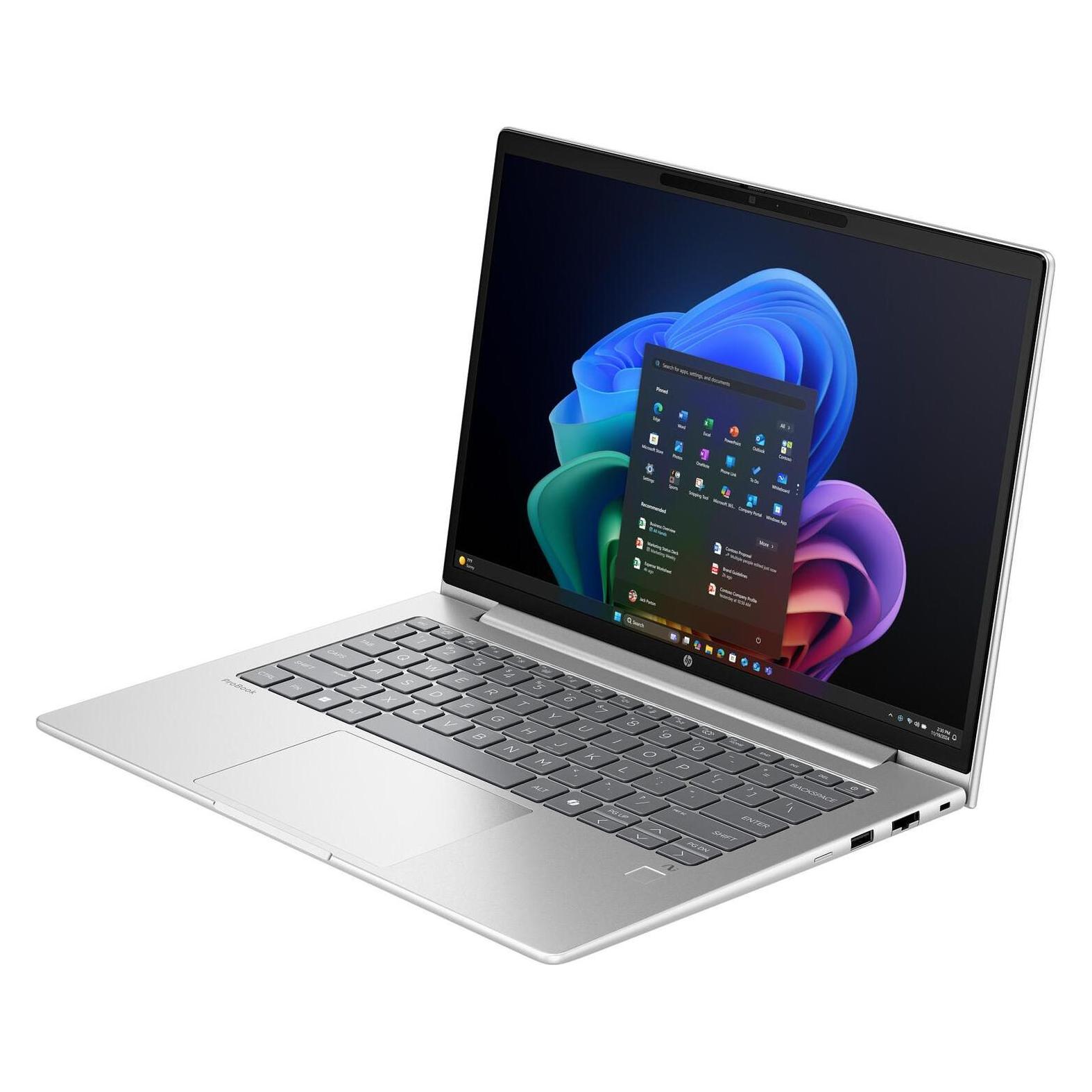 HP ProBook 4 G1q (14", 512 GB, 16 GB, DE, Snapdragon X X1-26-100) (D6JU7ES#ABD)