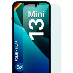 moex FlexProtect iPhone 13 mini Schutzfolie Klar