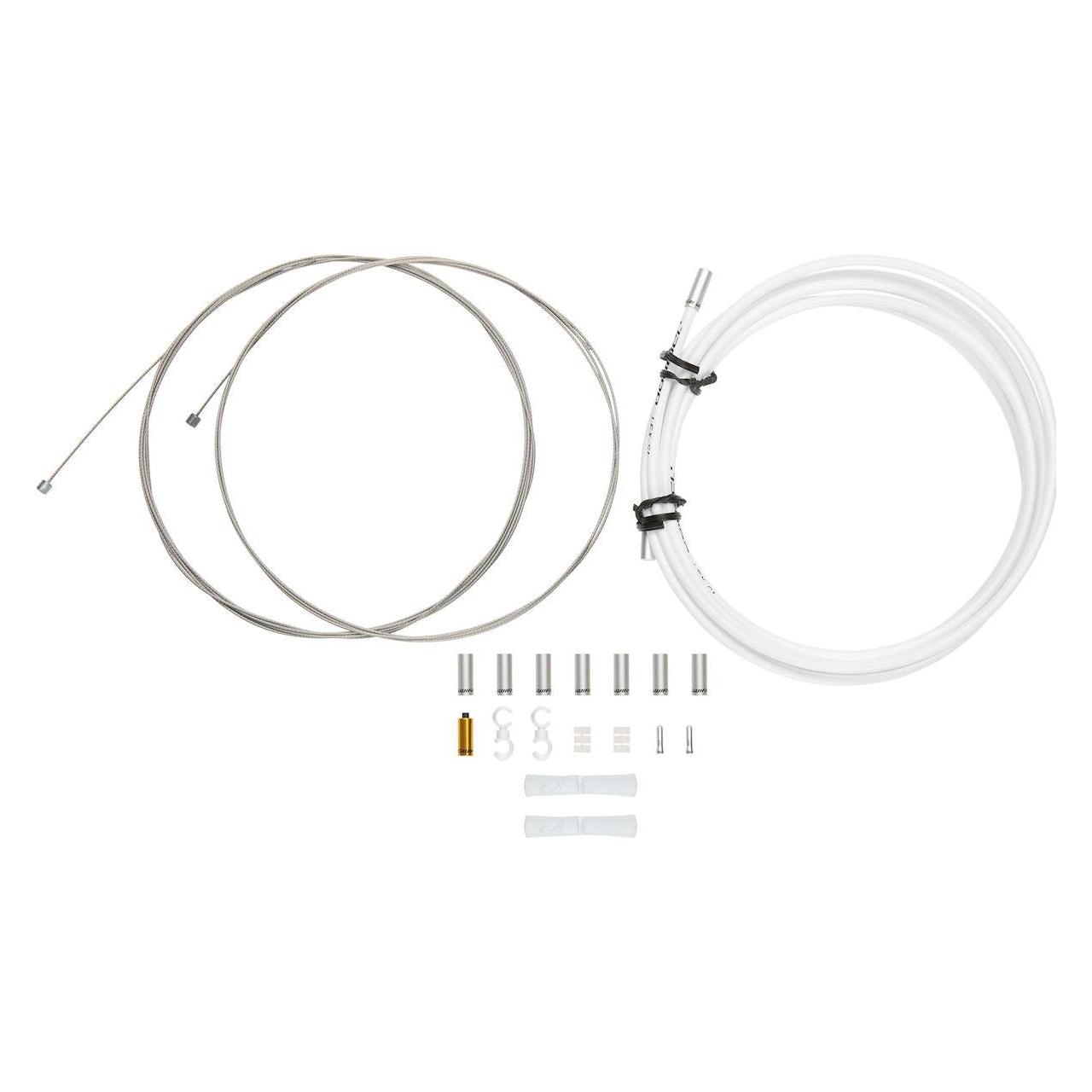 Jagwire 2X Sport Shift Schaltzug/-hülle (JA8142.WHT)
