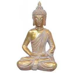 Möbel Direkt Online, Deko Figuren + Skulpturen, sitzender Buddha