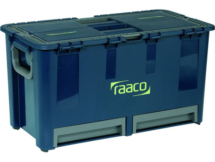 raaco mallette à outils Compact 47 B 540 x P 300 x H 295 mm - 136600