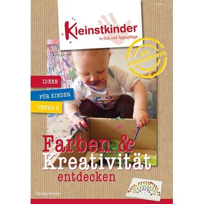 Die Praxismappe: Farben & Kreativität entdecken, Gebundene Ausgabe von , Herder