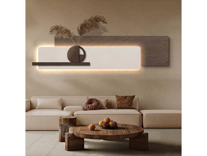 Peinture décorative LED moderne en grès pour porte d'entrée, décoration de maison, salon, chambre à coucher, fond de canapé, peinture murale lumineuse