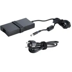 Dell AC Adapter (130 W), Notebook Netzteil, Schwarz