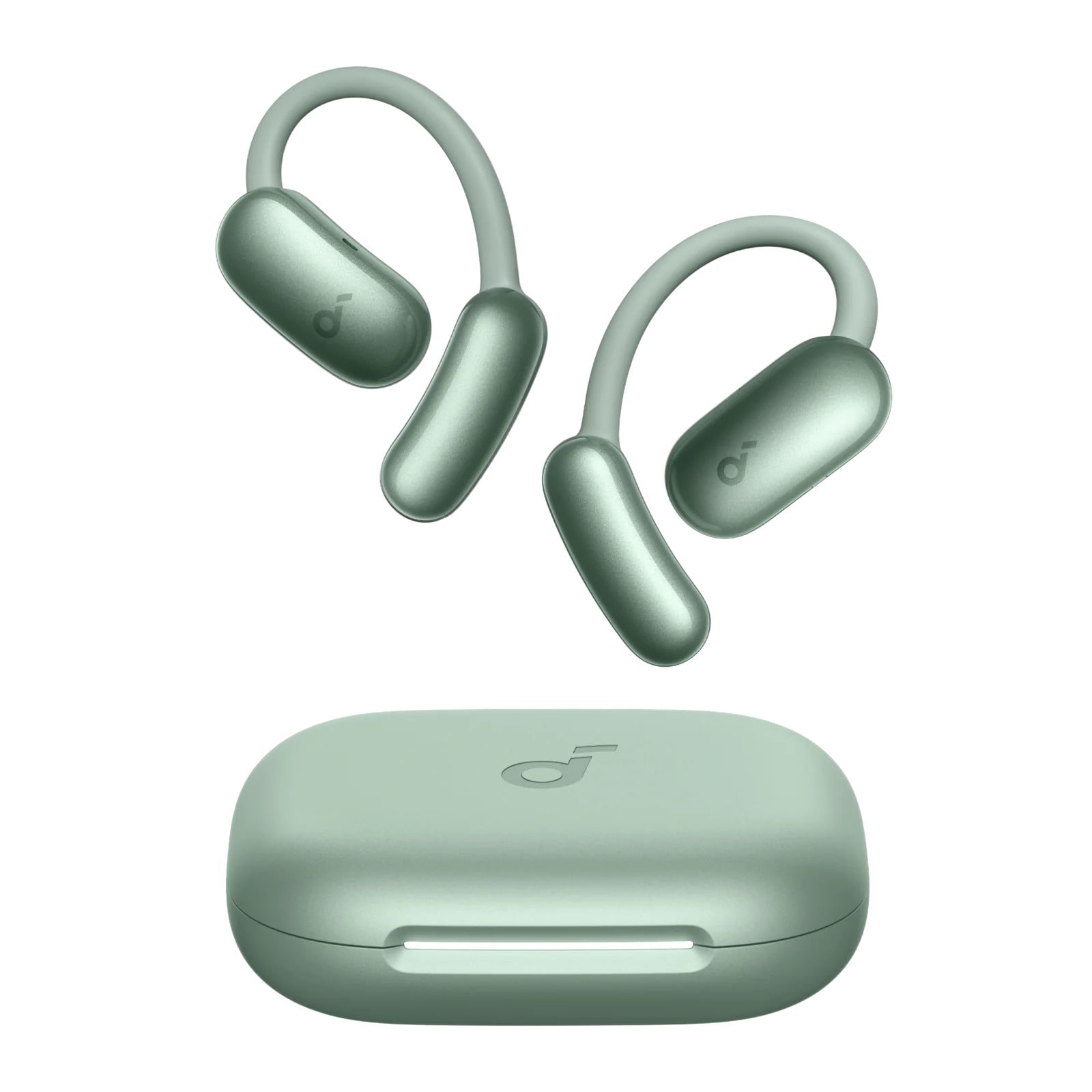 soundcore AeroFit 2 AI Assistant Bluetooth-Kopfhörer grün