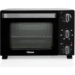 Tristar OV-3652 Minibackofen Timerfunktion, Kontrollleuchte, Umluft-Funktion 20, Kleinbackofen