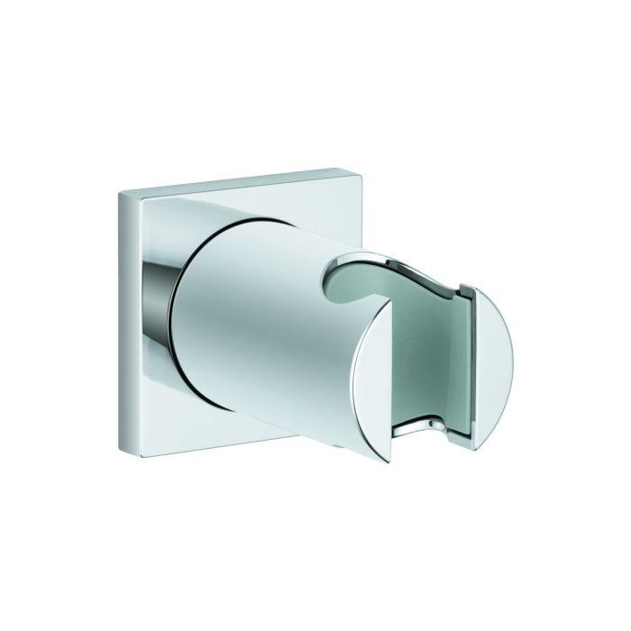 Grohe Rainshower Wandbrausehalter 27075000 chrom, eckige Rosette