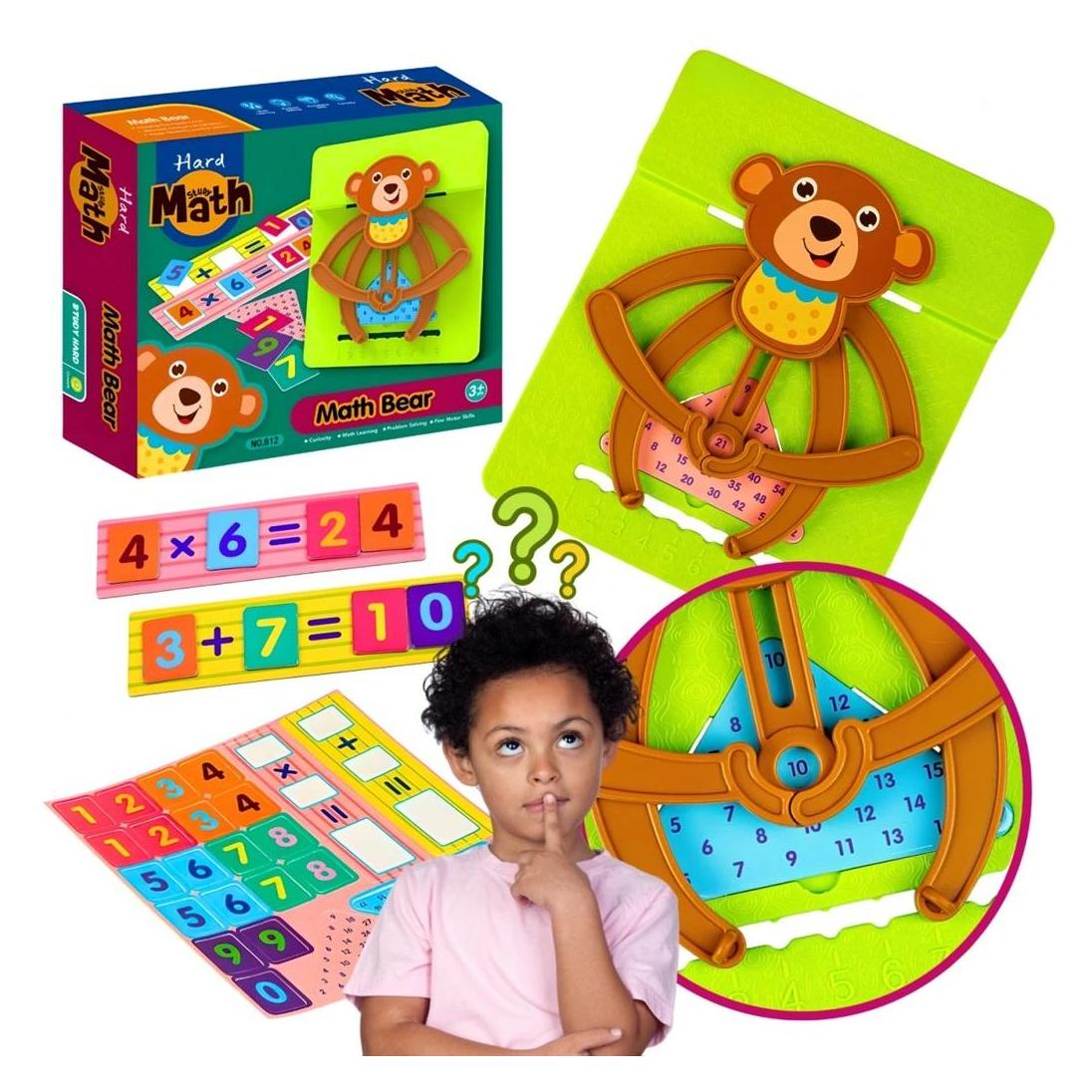 Trifox Teddybär zum Erlernen des Zählens (3 - 6 Jahre) (54610808)