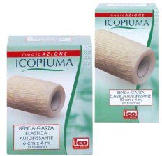Icopiuma Benda  Garza Elastica Cm10X4M