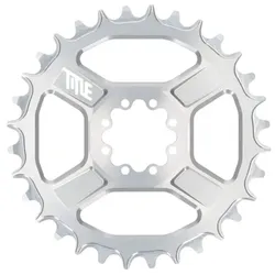TITLE MTB Kettenblatt Direct Mount Narrow Wide SRAM 8-Loch | chrome 30