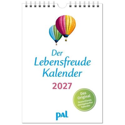 Der Lebensfreude-Kalender 2027
