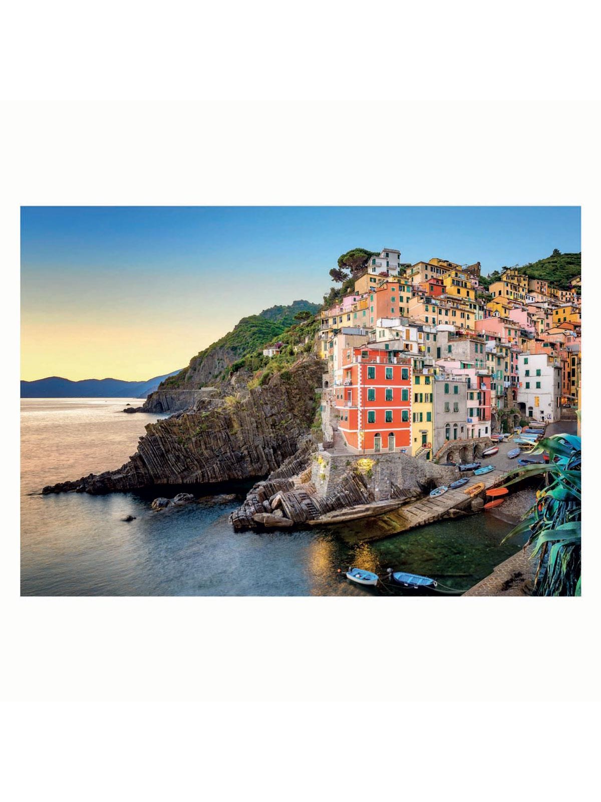 Clementoni Jigsaw Puzzle Coast of Riomaggiore 500 pcs. 2D Puzzles
