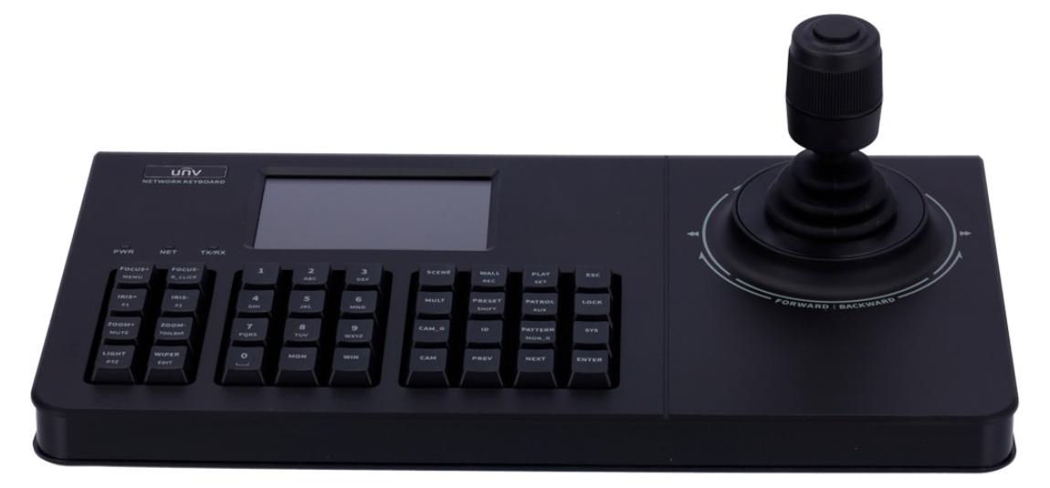 Uniview Tastatursteuerung UV-KB-1100-E Schwarz