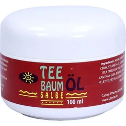 Teebaumöl Salbe 100 ML