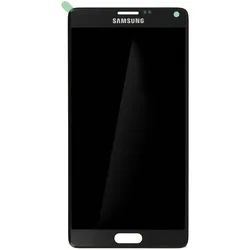 Samsung LCD-Display Galaxy Note 4 (Display, Samsung Galaxy Note 4), Mobilgerät Ersatzteile, Schwarz