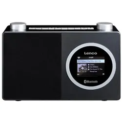 Lenco DIR-70BK schwarz