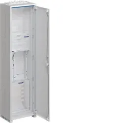 Hager ZB31SET21 Komplettschrank universZ 1ZP BKE-I H=1100mm 1-feldig HLAK-5p.