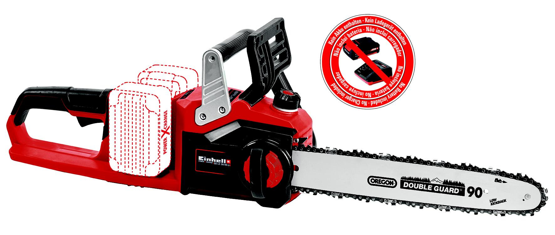 EINHELL Akku-Kettensäge GP-LC 36/35 Li-Solo, o.Akku 16902094