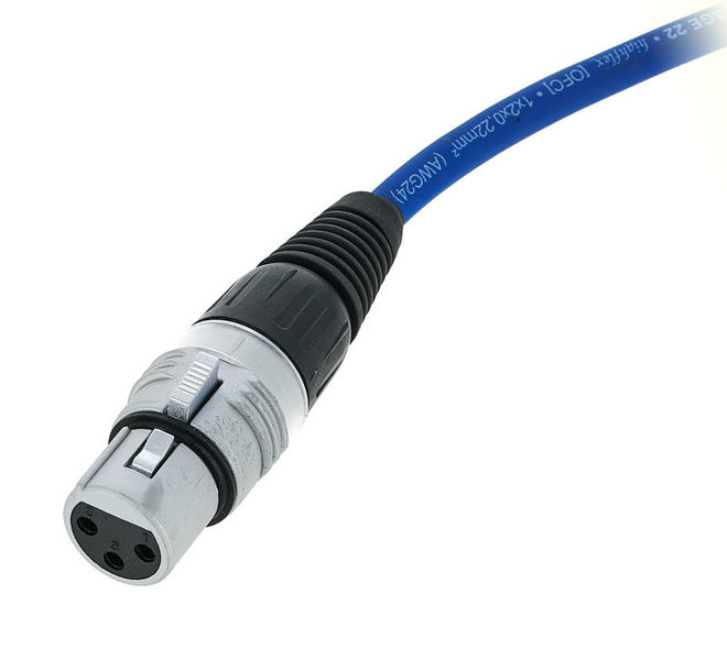Sommer Cable Stage 22 SGHN BL 15,0m Blue