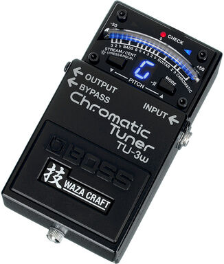 Boss TU-3W Waza Floor Tuner