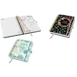 Sigel, Agenda, Bullet Journal Buchkalender Jolie "Mint Inspiration" (A5)