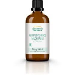 Rechtsdrehende Milchsäure 100 ML