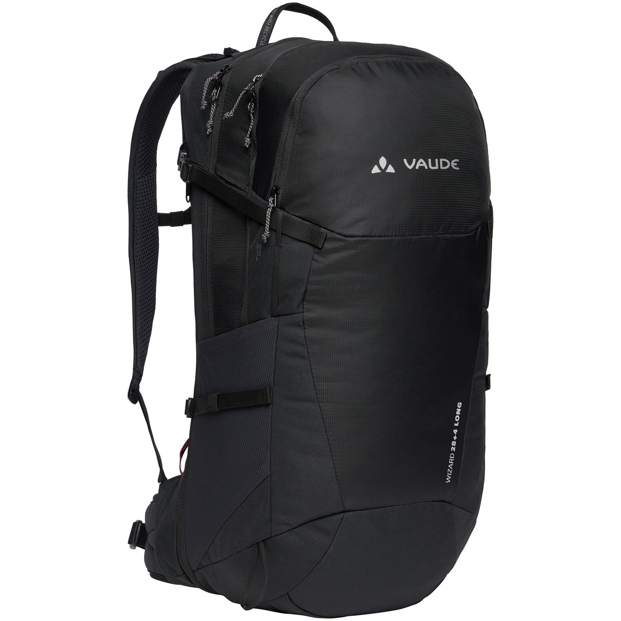 Vaude Wizard 28+4 Long Wanderrucksack schwarz Größe 28+4L Trekking