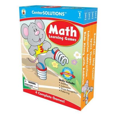 Math Learning Games, Grade 1