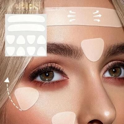 Uplift Essentials Invisible V Face Lifting Stickers For Cheek And Mouth Area Invisible V Face Lifting Stickers For Cheek And Mouth Area