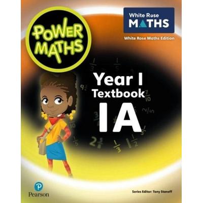 Power Maths 2nd Edition Textbook 1A, Taschenbuch von Josh Lury,Tony Staneff, Pearson, 978-1-292-41967-1