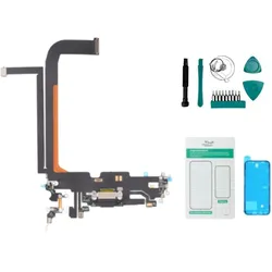 iPhone 13 Pro Max Ladebuchse / Mikrofon - Set