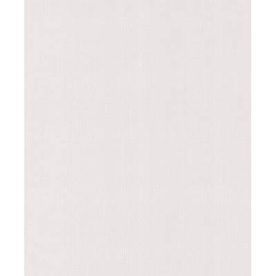 Papiertapete WOW "Gewebe", weiß, B:0,52m L:10m, Papier, Tapeten, Weiß - 10m x 52cm