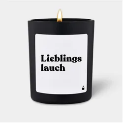 Chatty Candles, Duftkerzen, Duftkerze Flowery Lieblingslauch