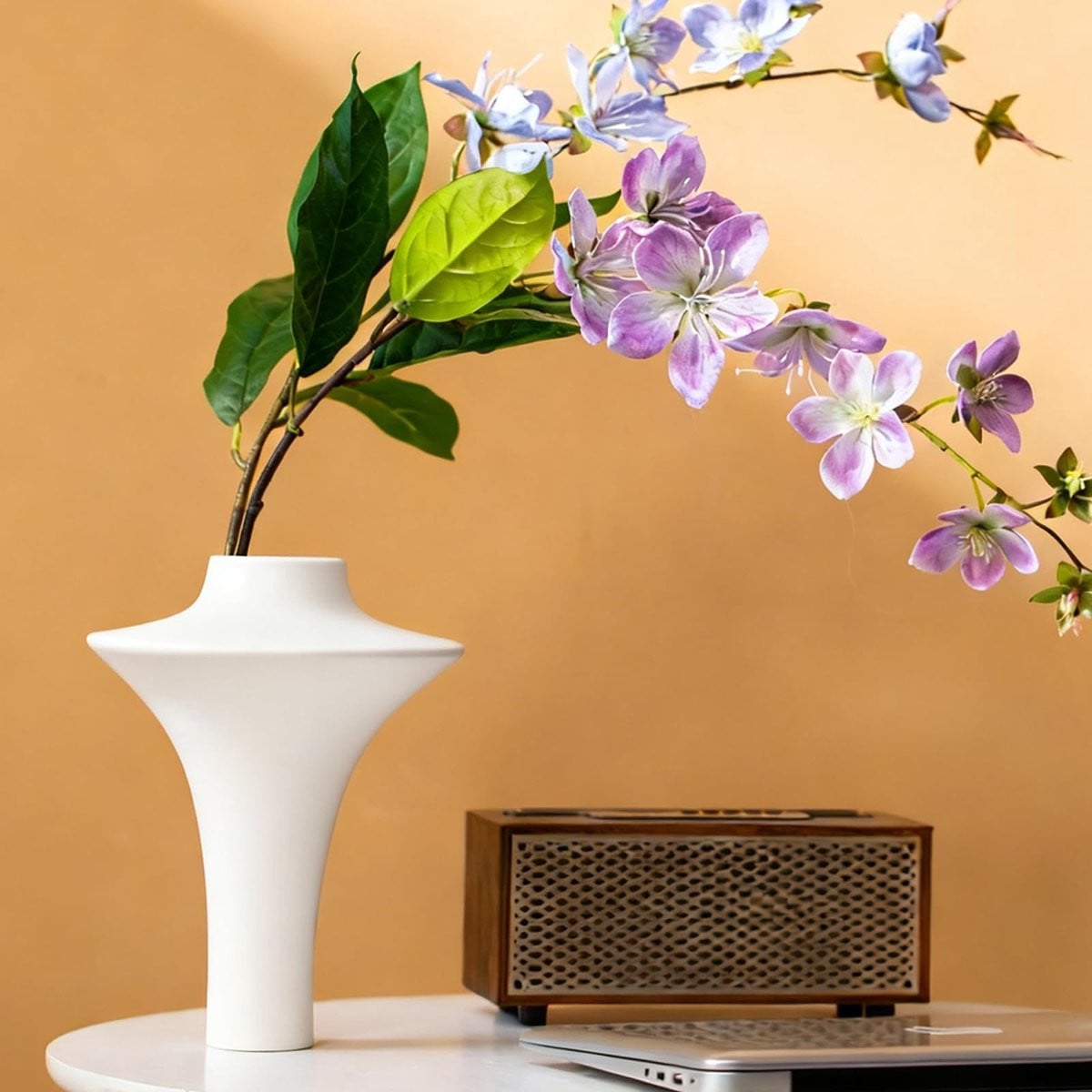 Moderne Keramische Vaas voor Scandinavische Decoratie