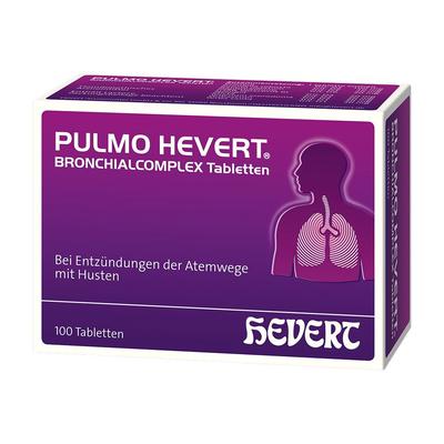 Pulmo Hevert Bronchialcomplex Tabletten 100 St
