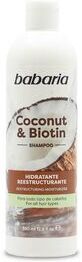 Babaria Coconut & Biotin Shampoo