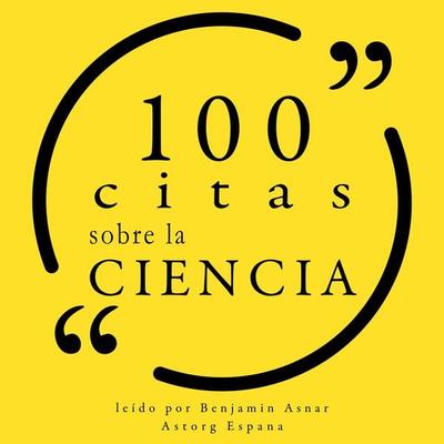 100 citas sobre la ciencia - Various, Audio, 9782821164611