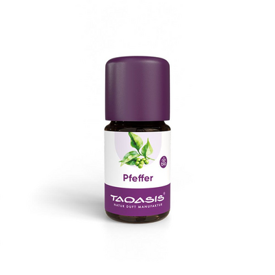 TAOASIS GmbH Natur Duft Manufaktur PFEFFERÖL schwarz Bio 5 ml 06161773