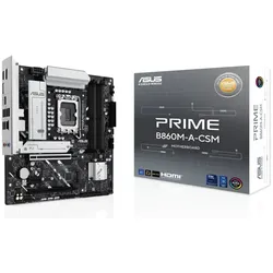 ASUS PRIME B860M-A-CSM Intel B860 LGA 1851 (Socket V1) micro ATX