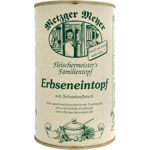 Metzger-Meyer Fertiggericht Erbseneintopf mit Schweinefleisch, 1,16 kg