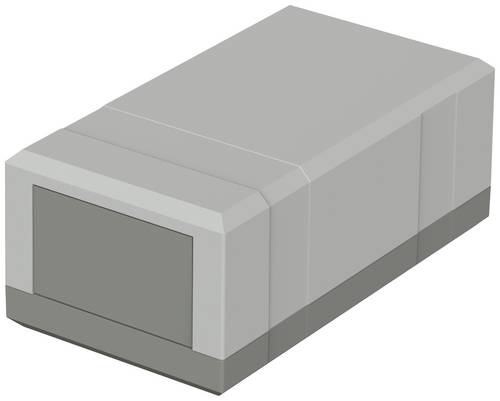 Bopla Elegant EG 1560 FK 32156042 Elektronikgehäuse 150 x 82 x 60 Polystyrol Lichtgrau (RAL 7035), Achatgrau (RAL 7038) 1St.