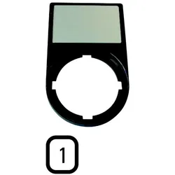 Eaton 256797 Träger, + Schild, 1 M22S-ST-X52  - 10 Stück