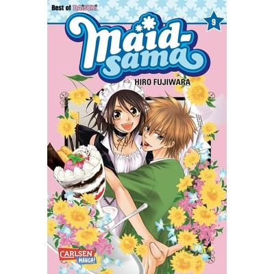 Maid-sama 9, Taschenbuch von Hiro Fujiwara, Carlsen