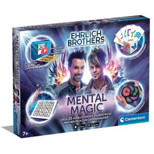Clementoni Experimentierkasten Ehrlich Brothers, Mental Magic, ab 7 Jahre, Zauberkasten