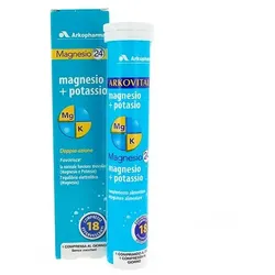Arkopharma Arkovital Magnesium-Kalium 18 Brausetabletten
