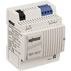 Wago, Systemstromversorgung, Hutschienen-Netzteil (DIN-Rail